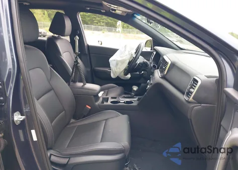 2022 Kia Sportage Nightfall Edition из США, поврежденный, VIN KNDP6CAC0N7974888